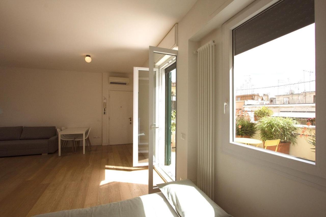 דירות רומא Statonia Terrace Penthouse מראה חיצוני תמונה