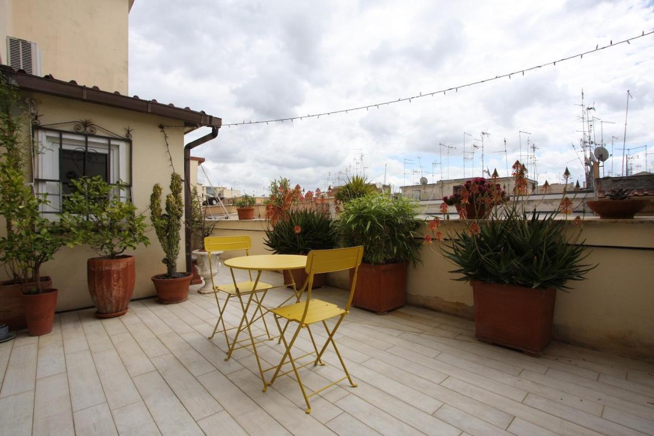 דירות רומא Statonia Terrace Penthouse מראה חיצוני תמונה